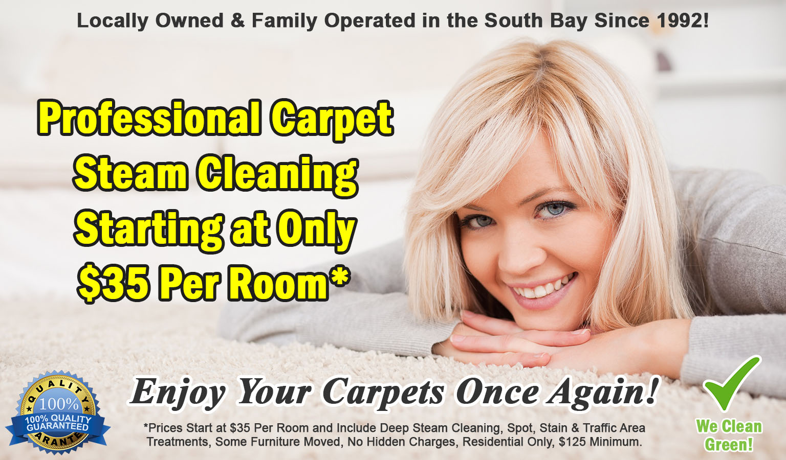 Carpet Cleaning Upholstery Cleaning Hermosa Beach